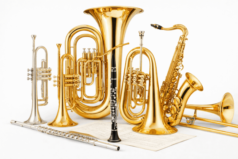 Instrumentenausbildung beim MV Sexau: Infos & Kosten