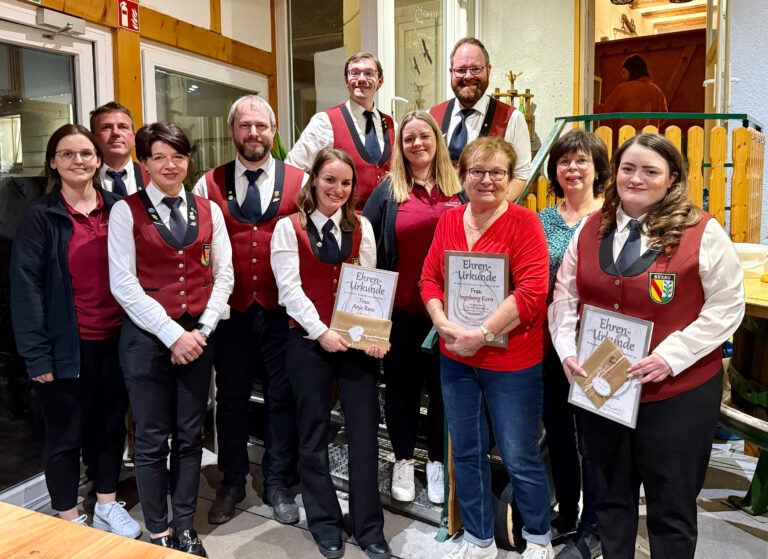 Generalversammlung: Musikverein Sexau bilanziert erfolgreiches Jahr 2025 mit neuem Dirigenten